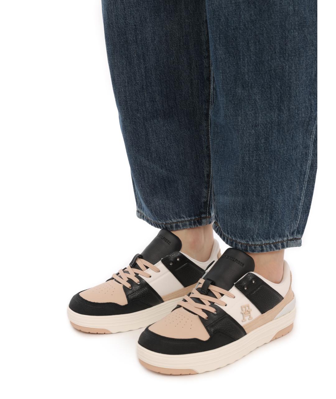 TOMMY HILFIGER Розовые кеды, фото 7