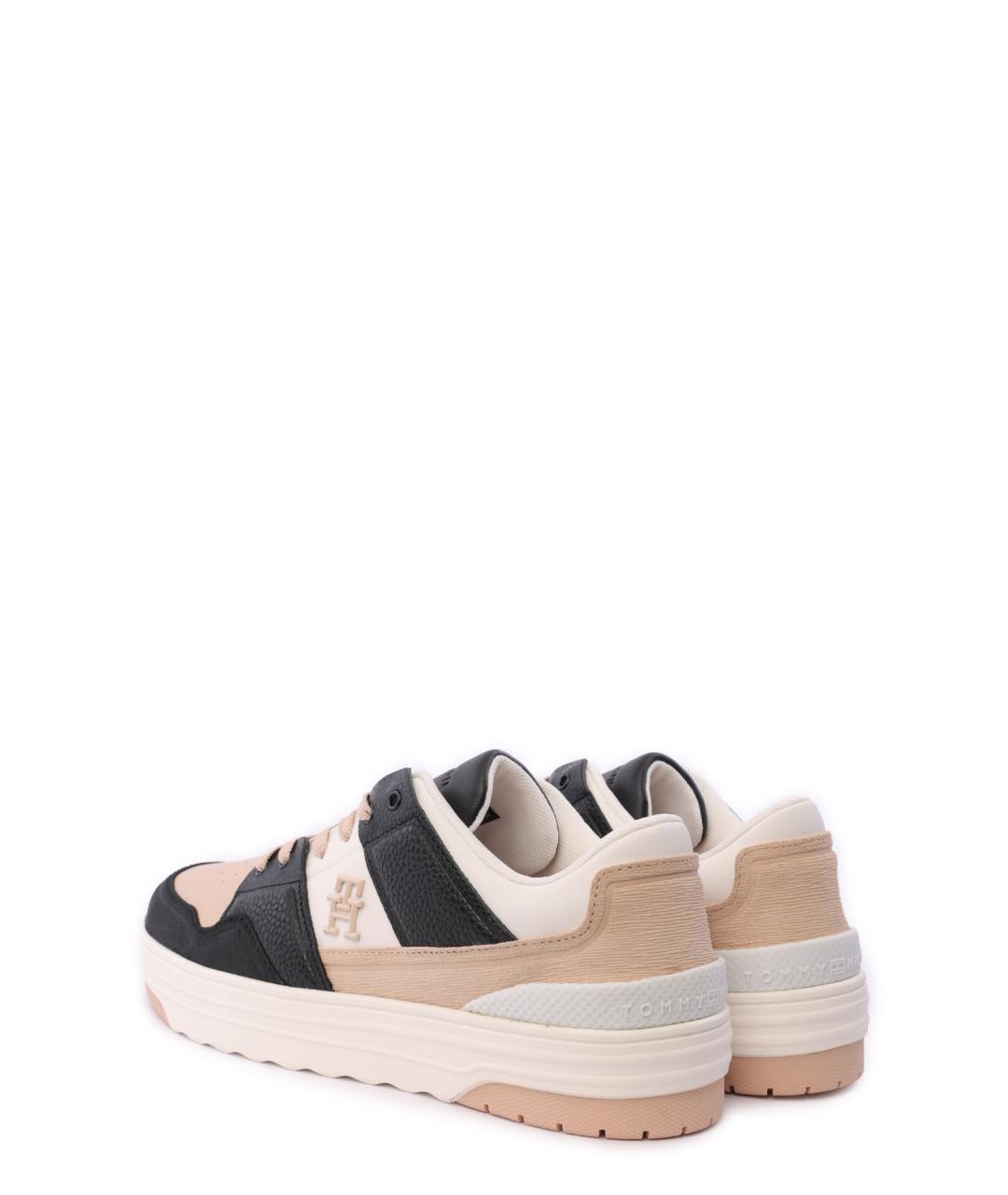 TOMMY HILFIGER Розовые кеды, фото 3