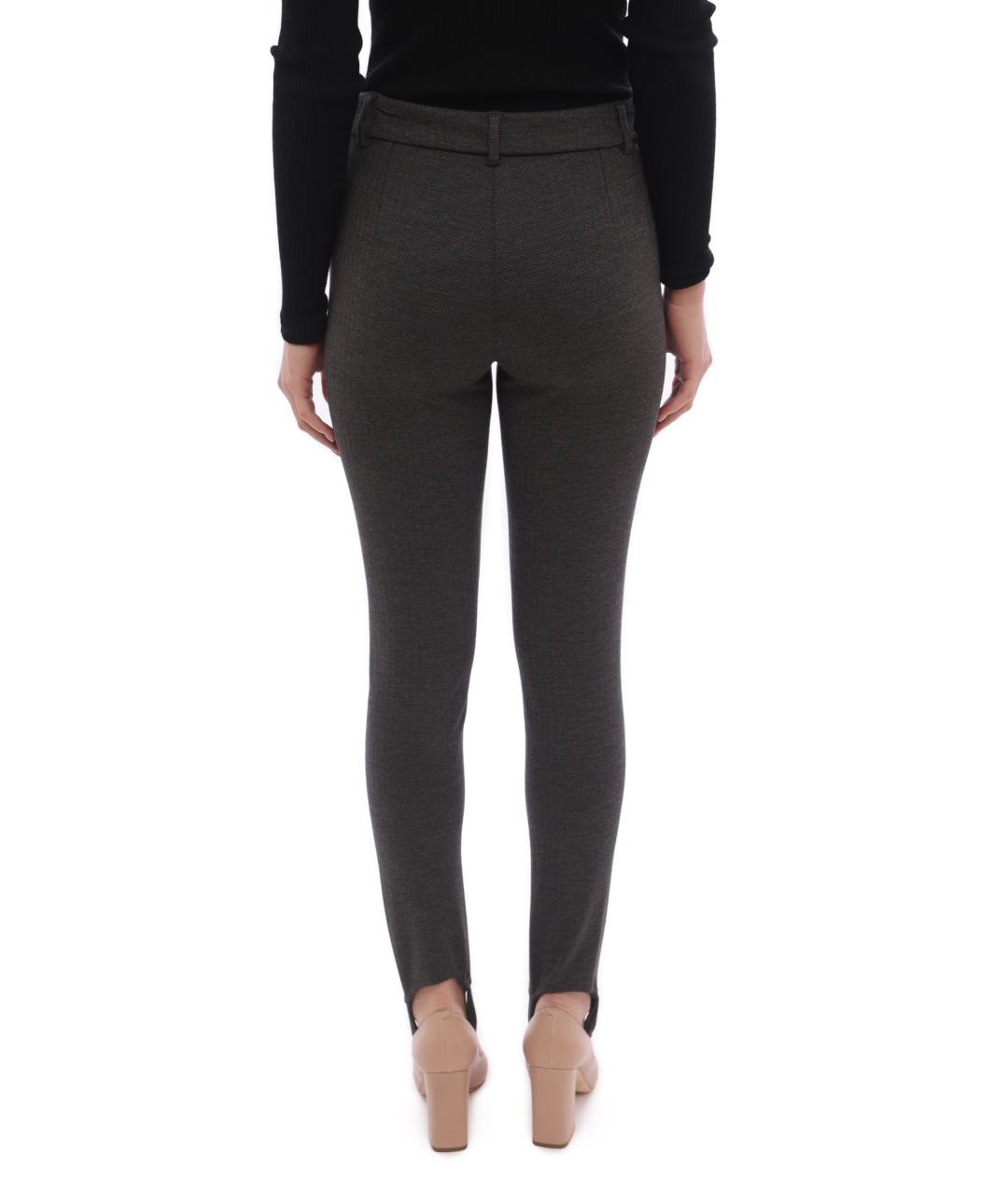 LIU JO Серые леггинсы и велосипедки, фото 5