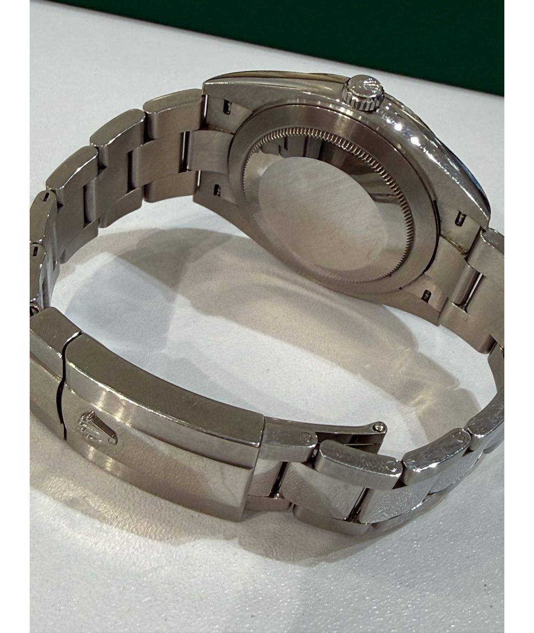 ROLEX Серебряные часы, фото 2