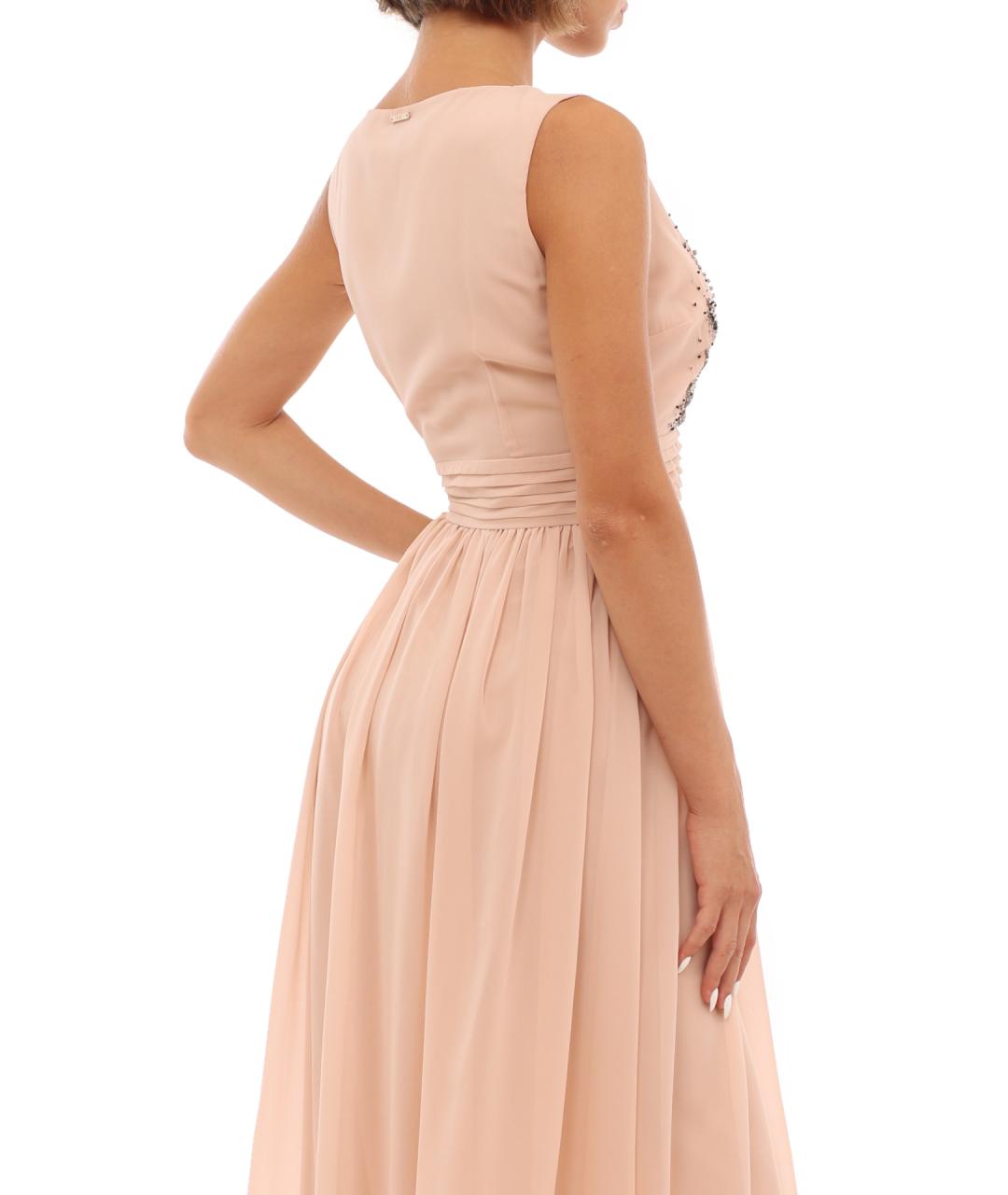 LIU JO Розовое вечернее платье, фото 7