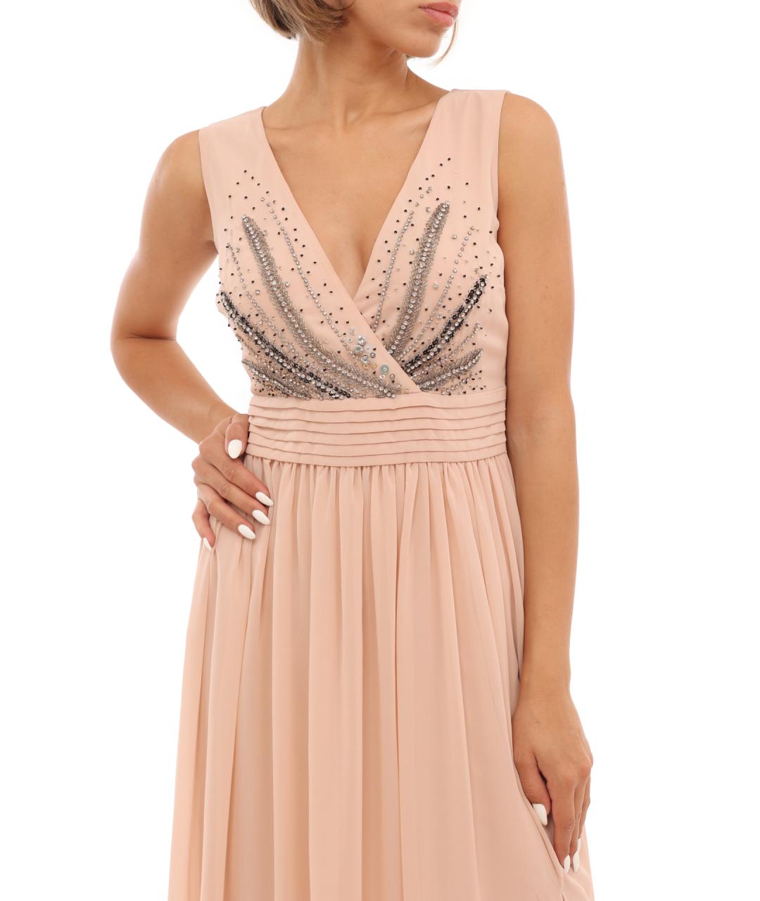LIU JO Розовое вечернее платье, фото 3