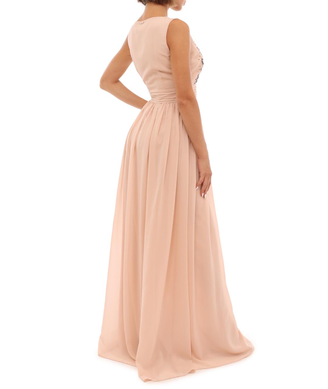 LIU JO Розовое вечернее платье, фото 6