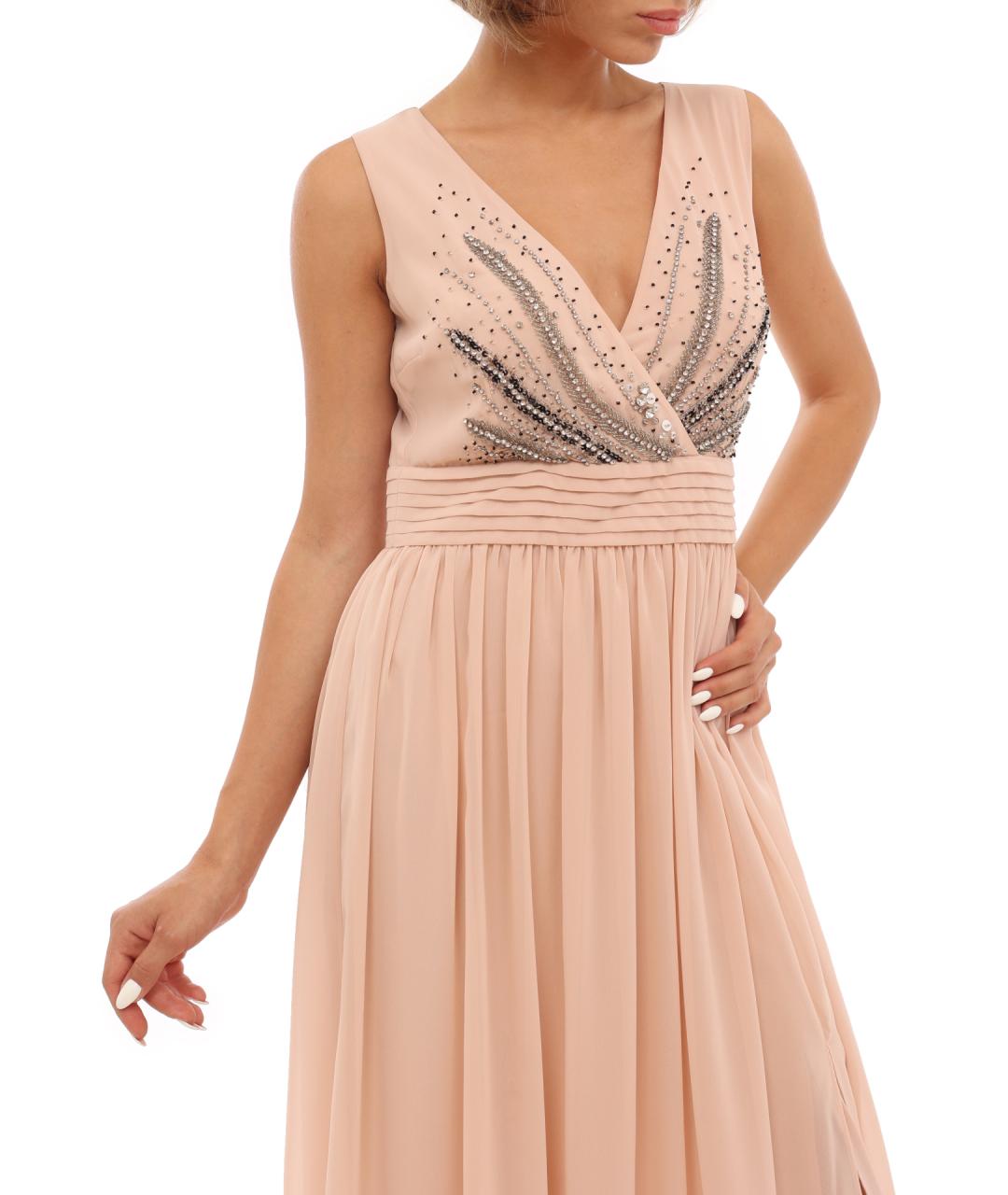 LIU JO Розовое вечернее платье, фото 2
