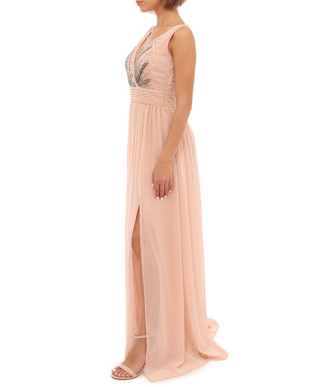 LIU JO Розовое вечернее платье, фото 4