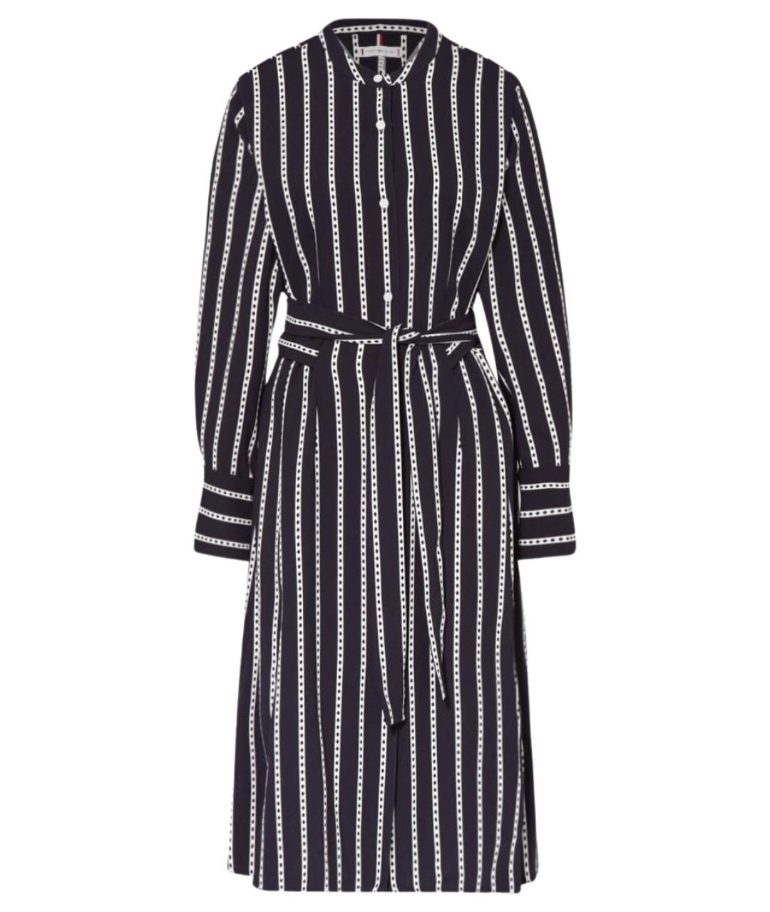 TOMMY HILFIGER Синее повседневное платье, фото 1