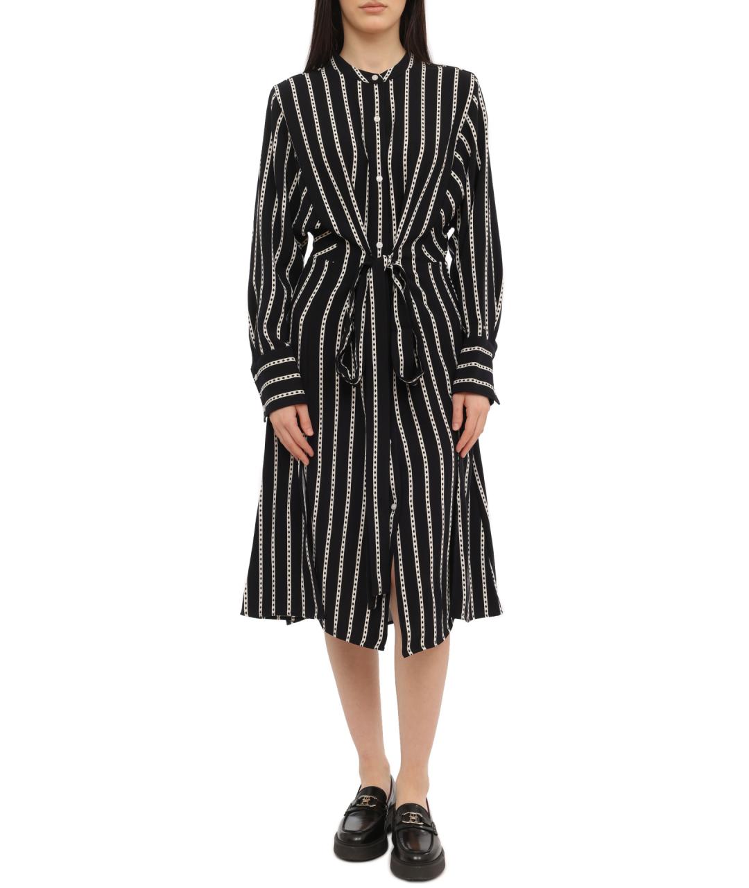 TOMMY HILFIGER Синее повседневное платье, фото 2