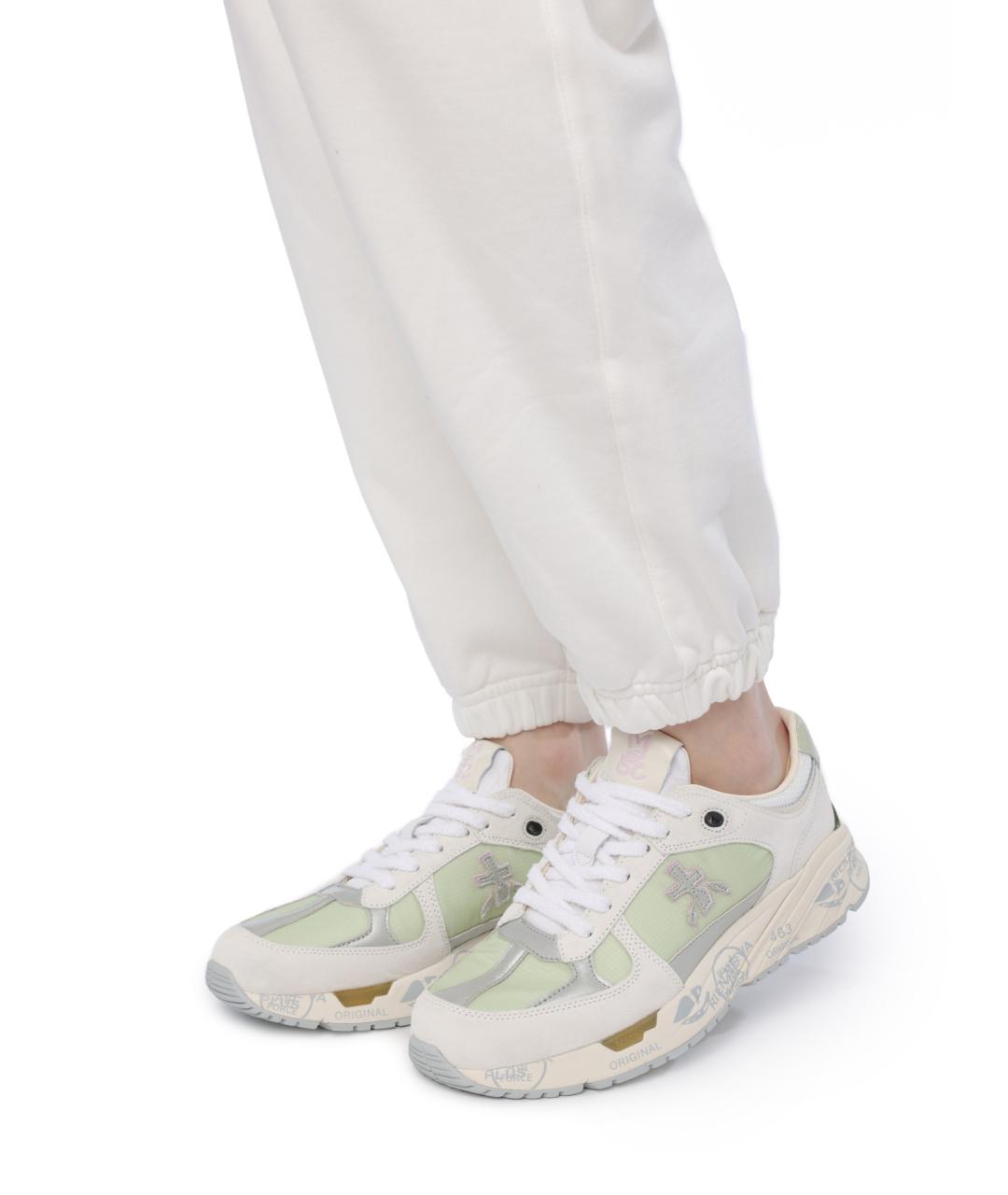 PREMIATA Мульти текстильные кроссовки, фото 7