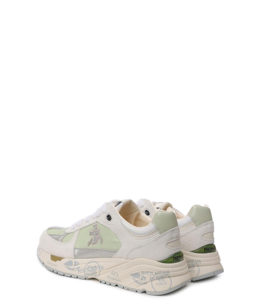 PREMIATA Мульти текстильные кроссовки, фото 3