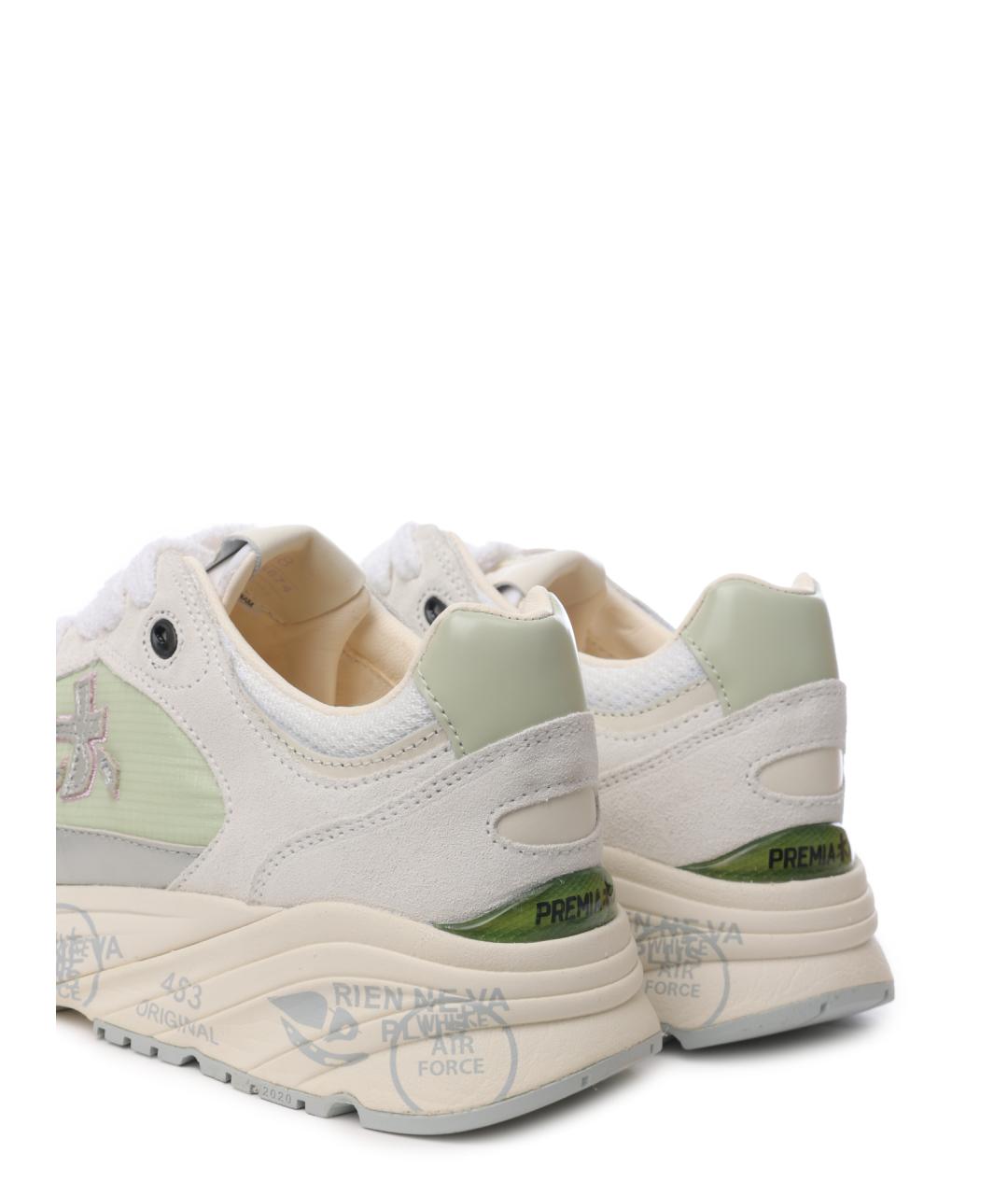 PREMIATA Мульти текстильные кроссовки, фото 6