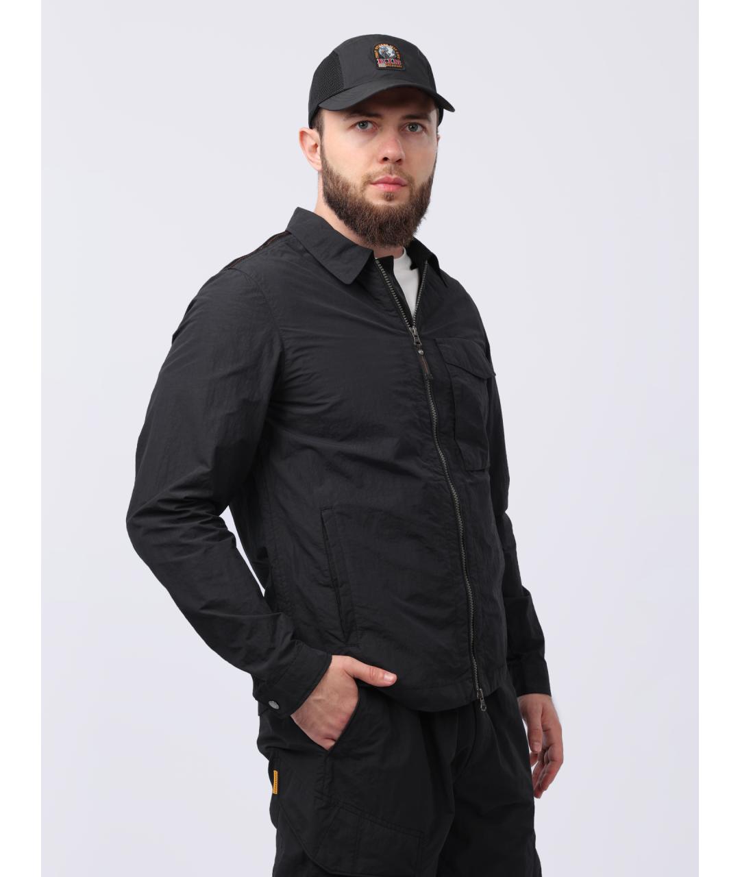 PARAJUMPERS Черная кэжуал рубашка, фото 3