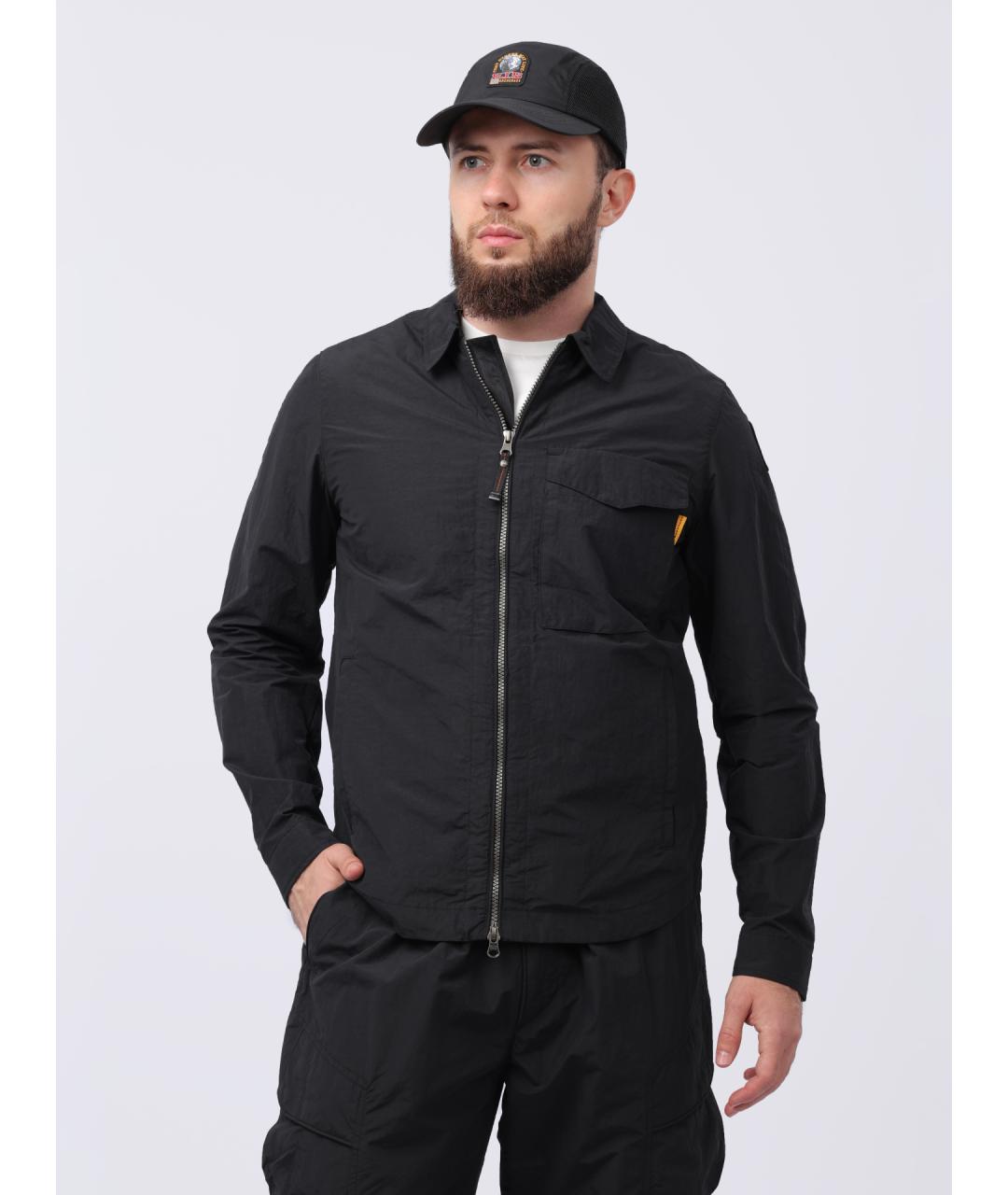 PARAJUMPERS Черная кэжуал рубашка, фото 7