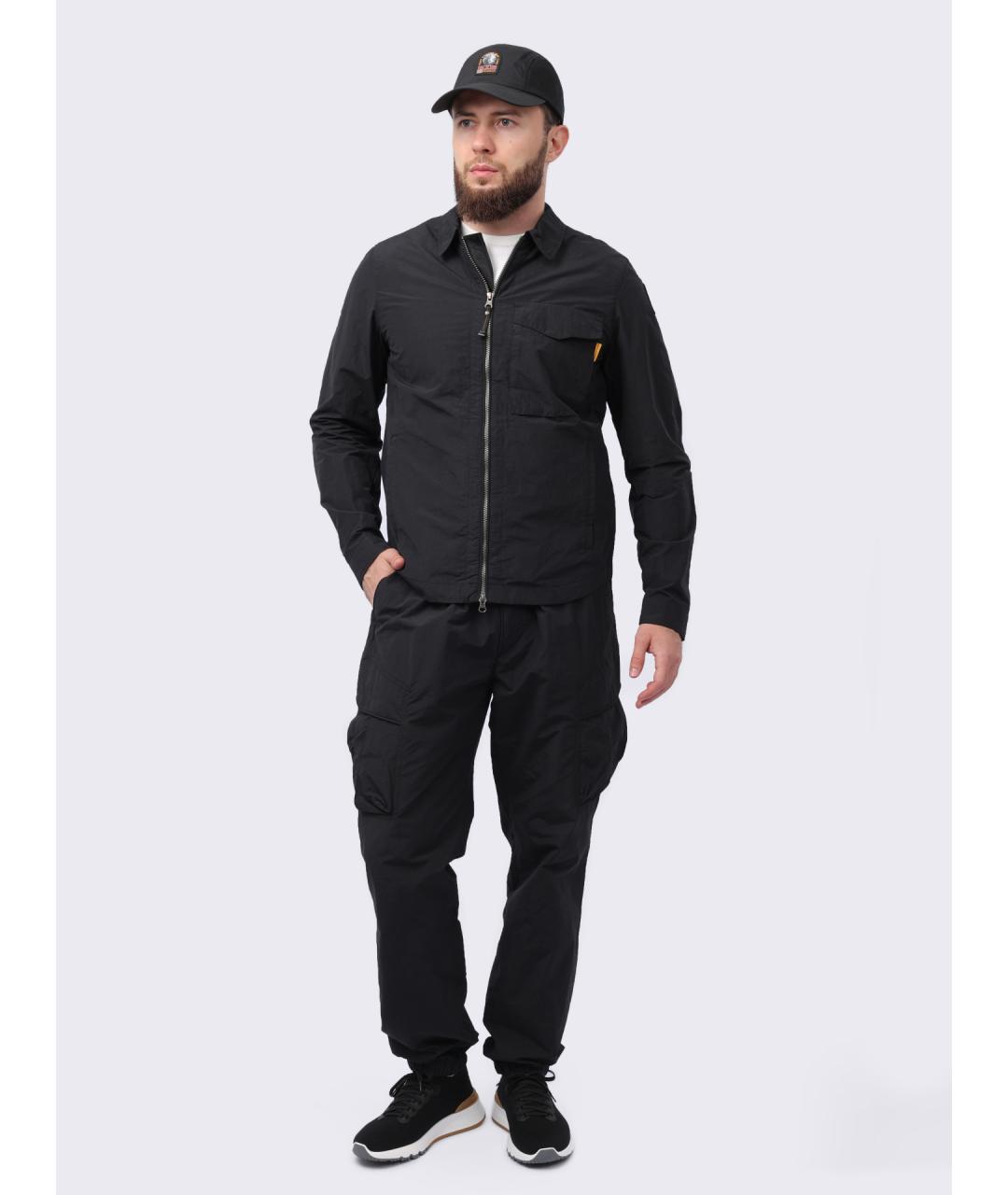 PARAJUMPERS Черная кэжуал рубашка, фото 2