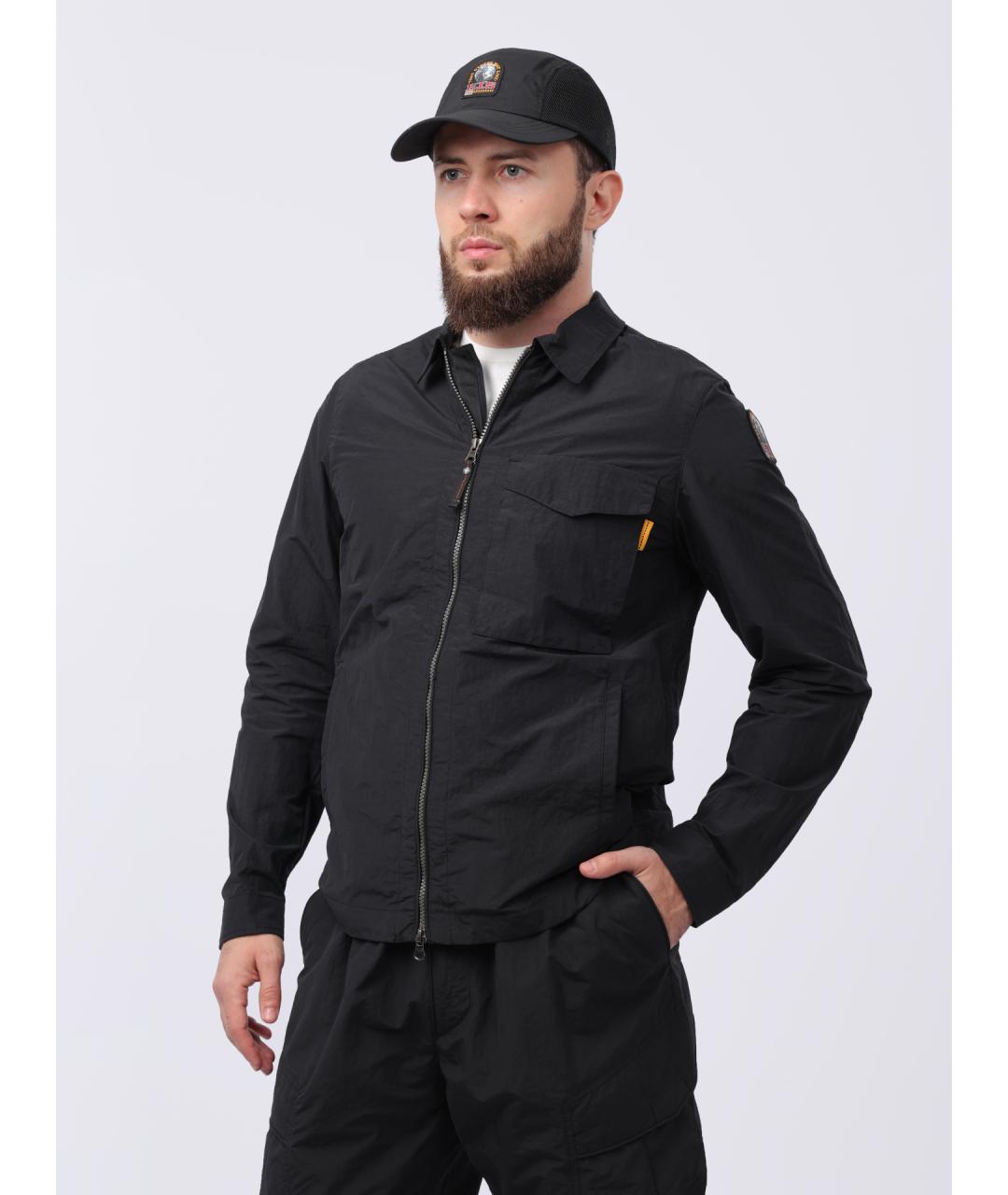 PARAJUMPERS Черная кэжуал рубашка, фото 4