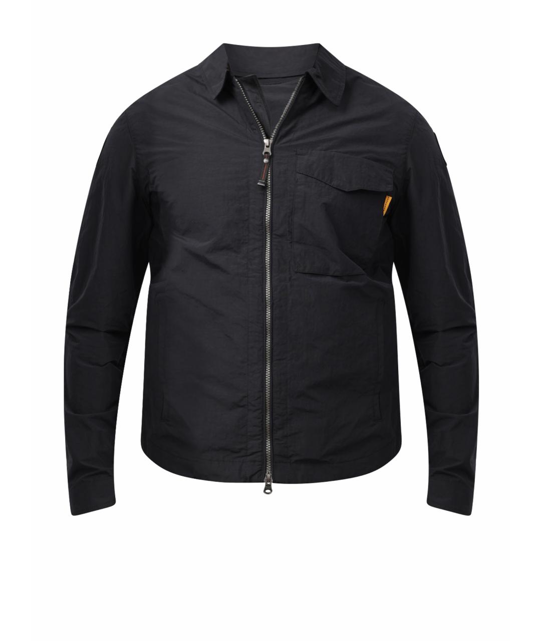 PARAJUMPERS Черная кэжуал рубашка, фото 1