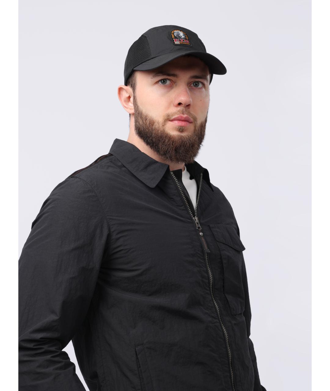 PARAJUMPERS Черная кэжуал рубашка, фото 5