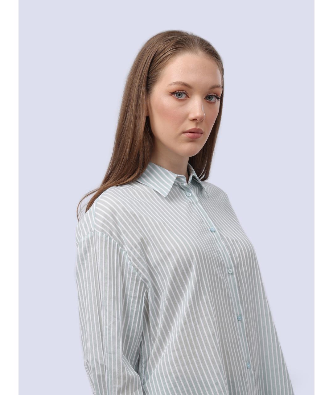 PESERICO Зеленая рубашка, фото 5