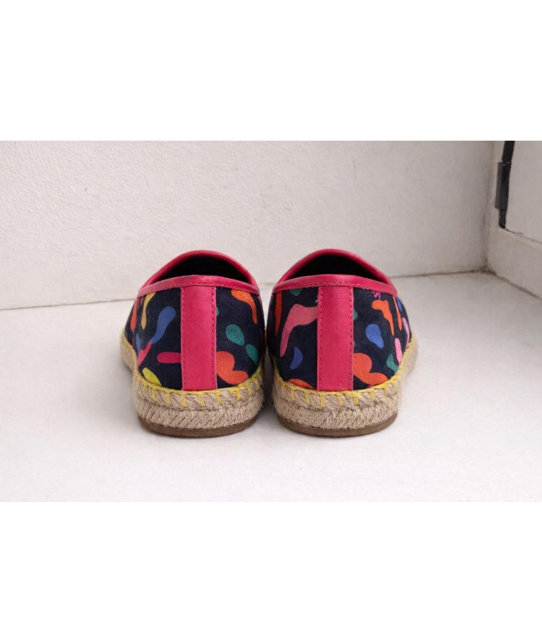 MARC JACOBS Мульти текстильные лоферы и мокасины, фото 3