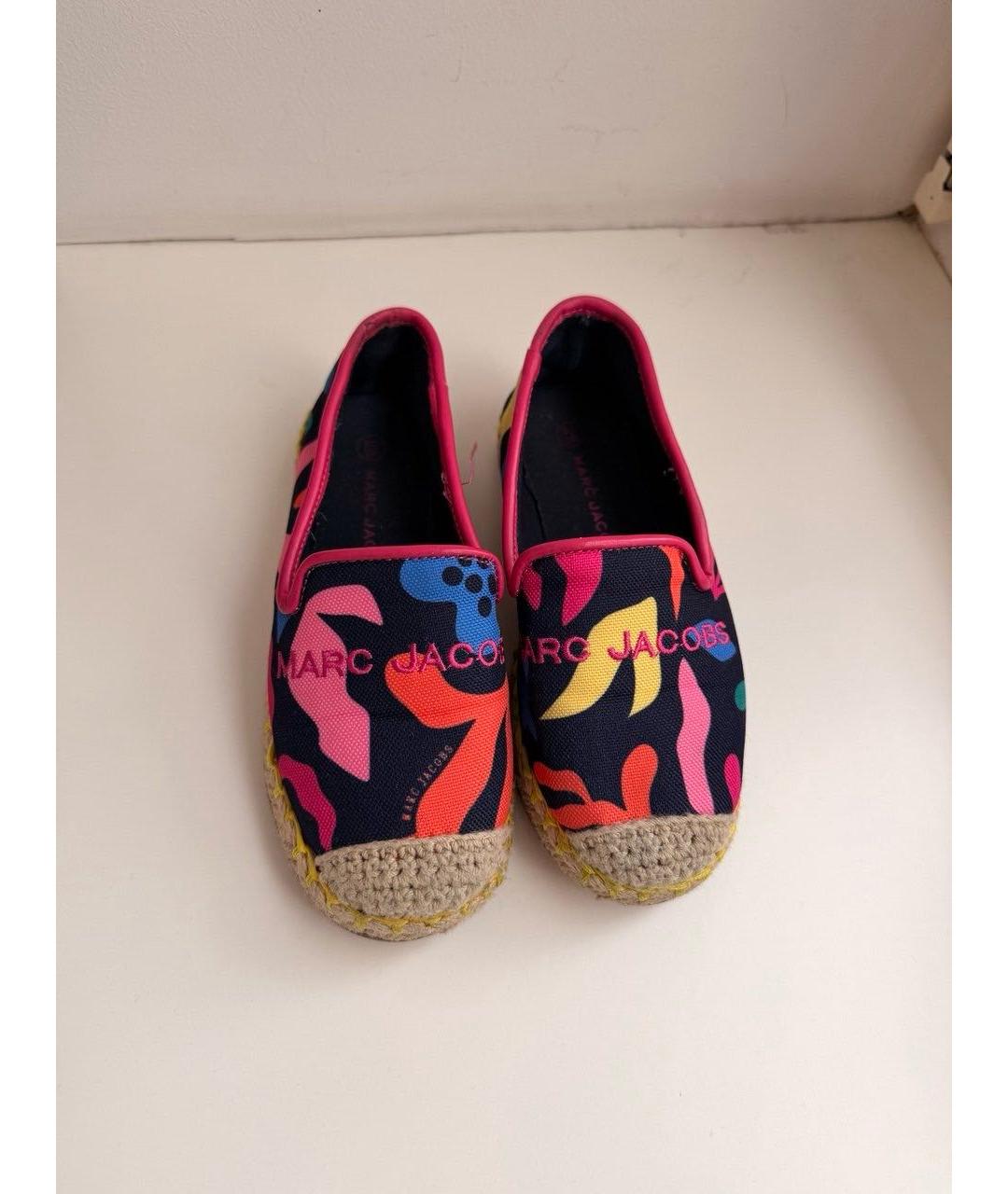 MARC JACOBS Мульти текстильные лоферы и мокасины, фото 2