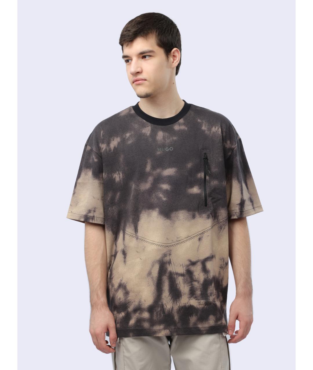 HUGO Мульти футболка, фото 7