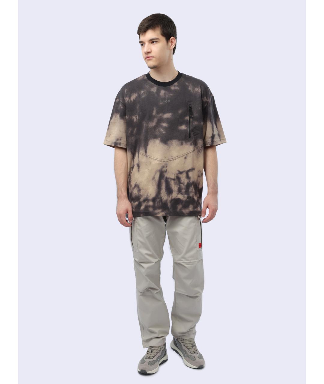 HUGO Мульти футболка, фото 2