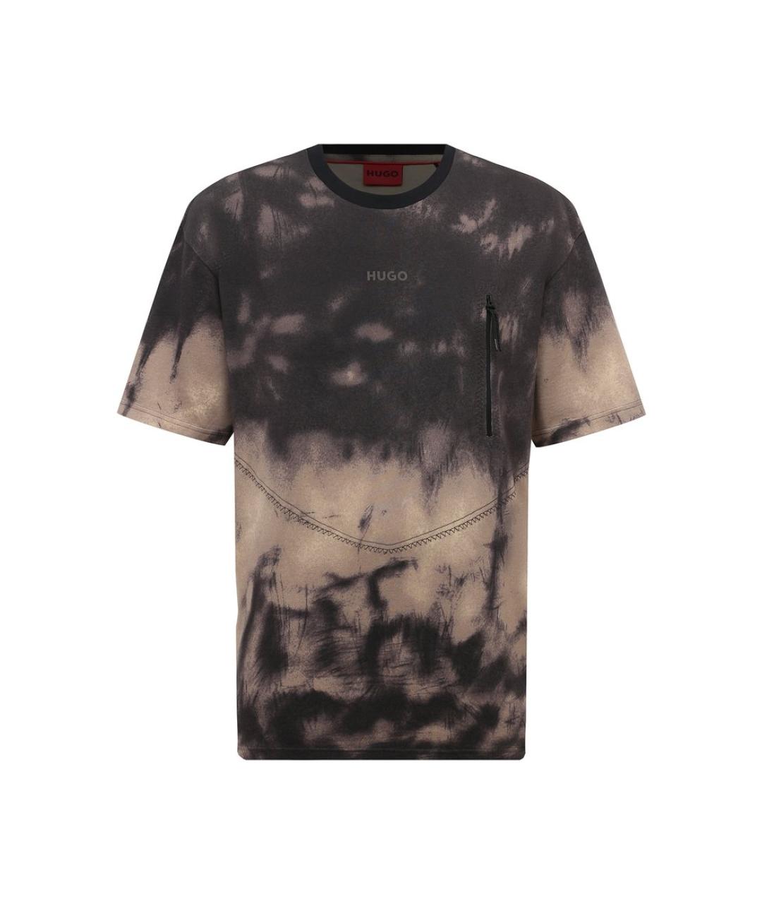 HUGO Мульти футболка, фото 1