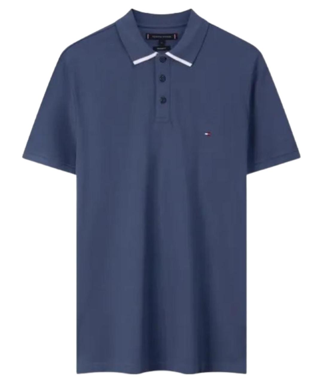 TOMMY HILFIGER Синяя футболка, фото 1