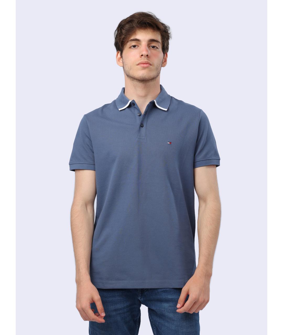 TOMMY HILFIGER Синяя футболка, фото 3