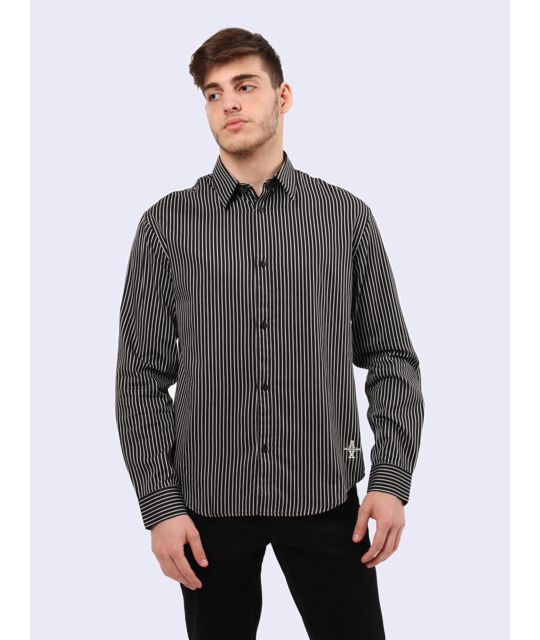 ARMANI EXCHANGE Мульти хлопковая кэжуал рубашка, фото 5