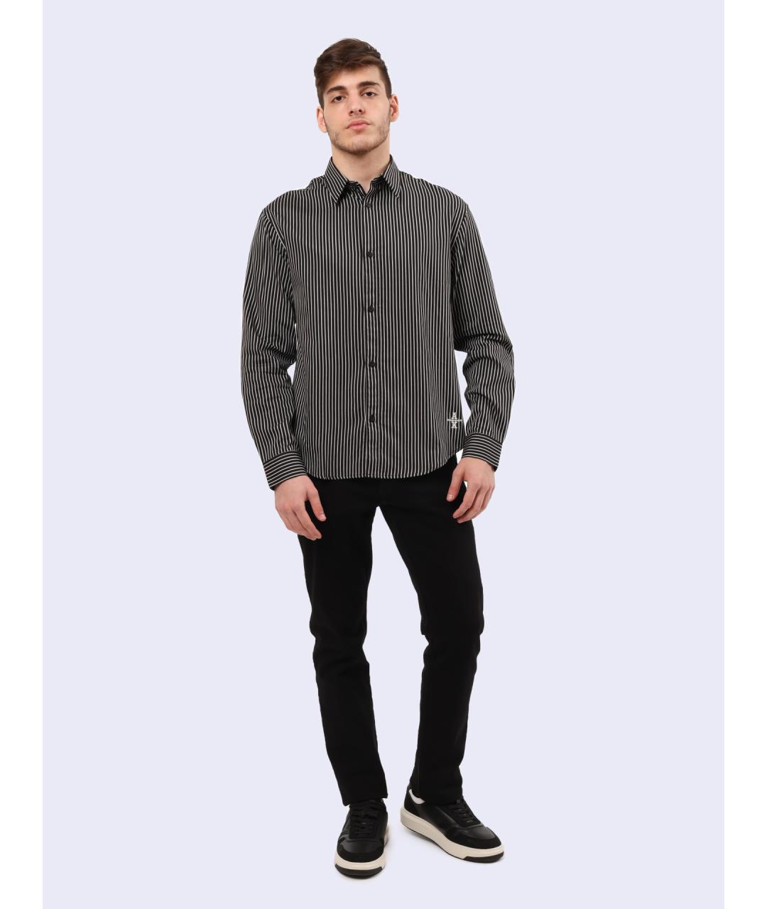 ARMANI EXCHANGE Мульти хлопковая кэжуал рубашка, фото 2