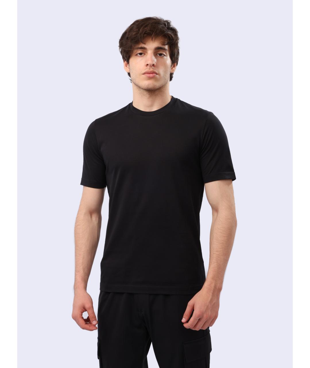 PREMIATA Черная хлопковая футболка, фото 5