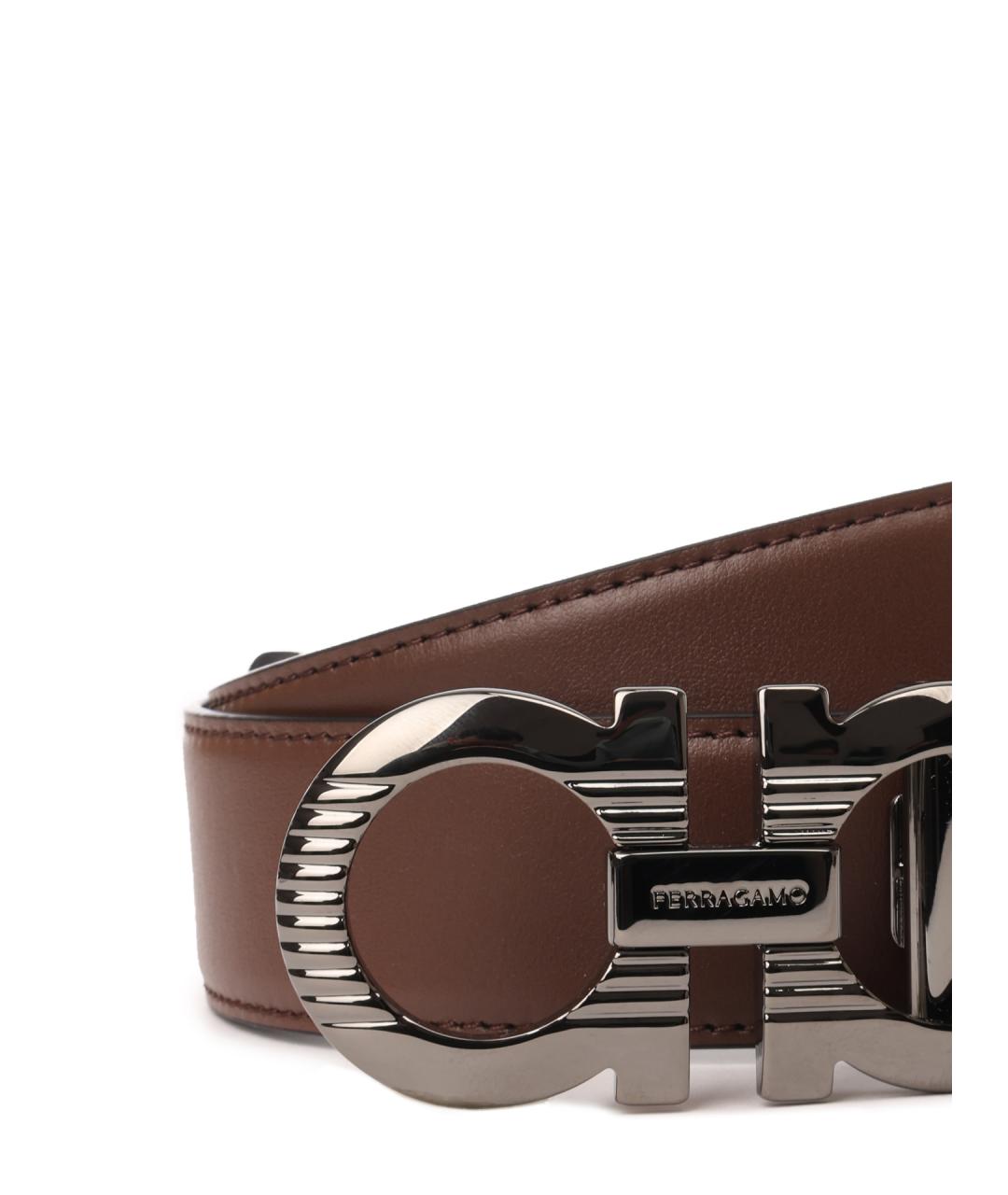 FERRAGAMO Мульти кожаный ремень, фото 3