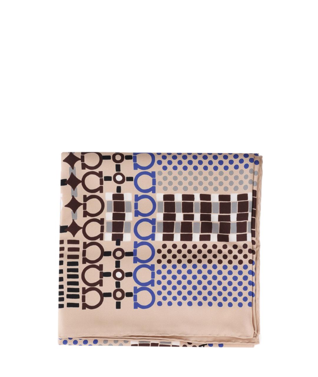 FERRAGAMO Мульти шерстяной шарф, фото 1