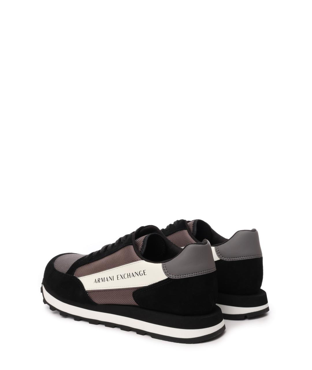 ARMANI EXCHANGE Мульти высокие кроссовки / кеды, фото 3