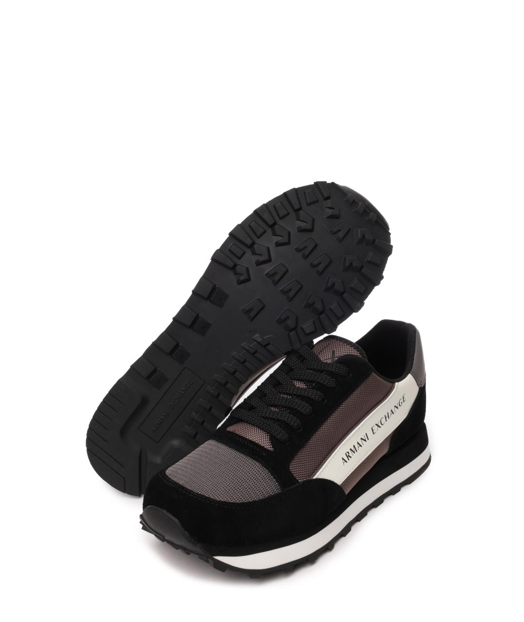 ARMANI EXCHANGE Мульти высокие кроссовки / кеды, фото 4