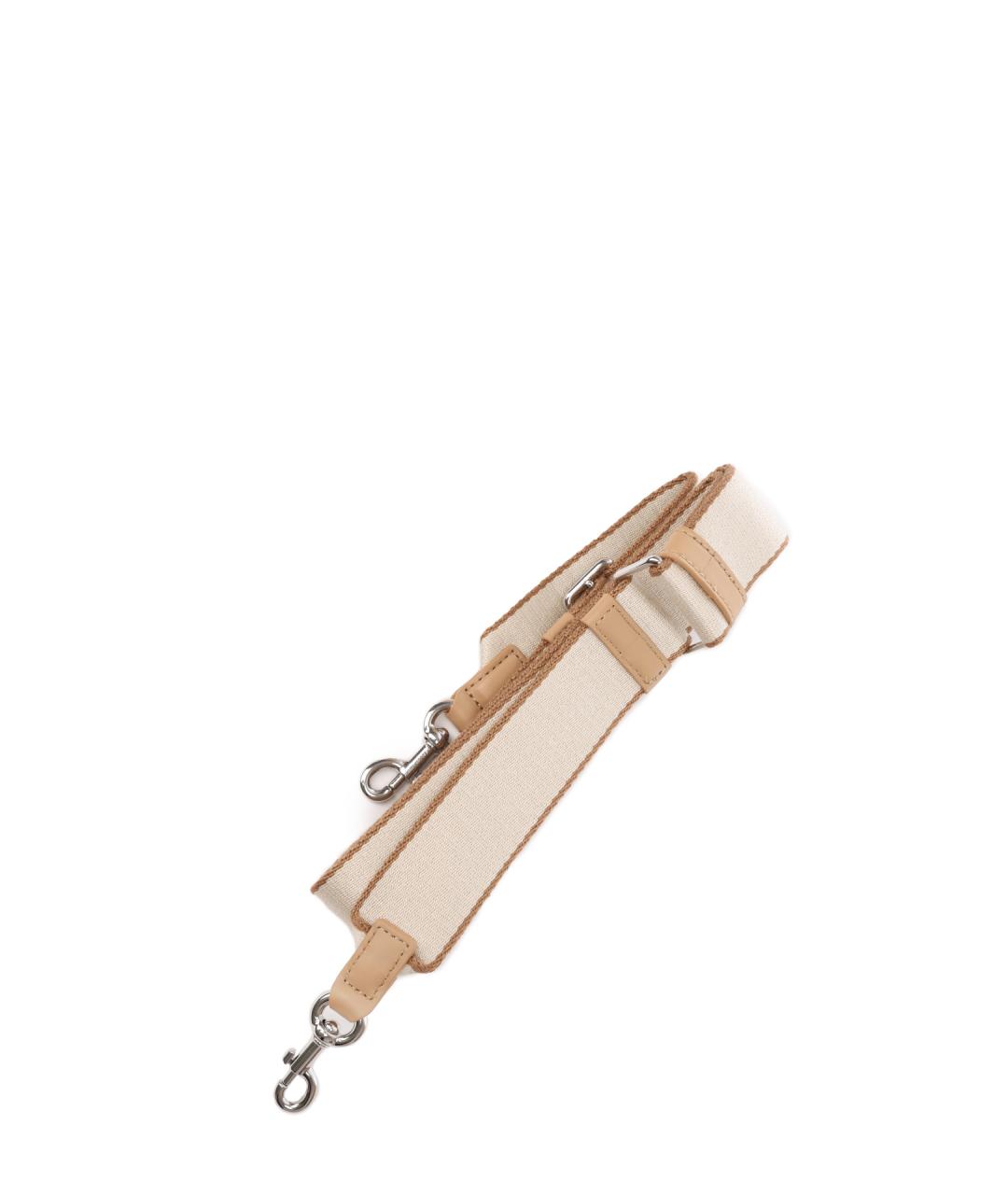 MARC JACOBS Бежевая тканевая сумка тоут, фото 5