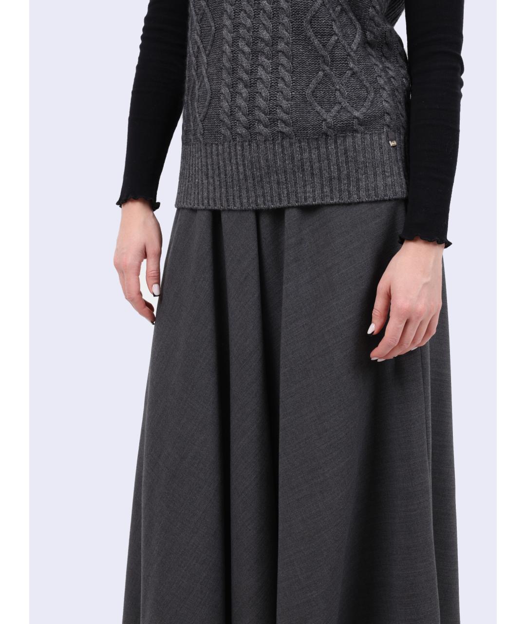 HERNO Серая майка, фото 4