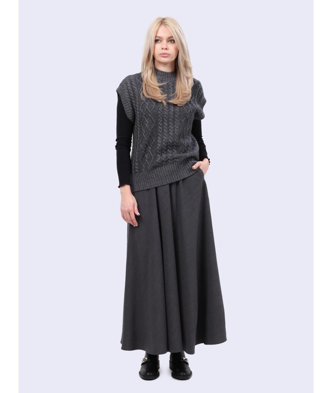 HERNO Серая майка, фото 2