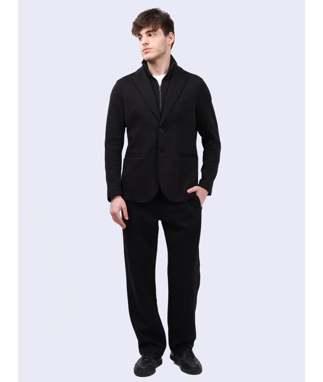 ARMANI EXCHANGE Черный пиджак, фото 6