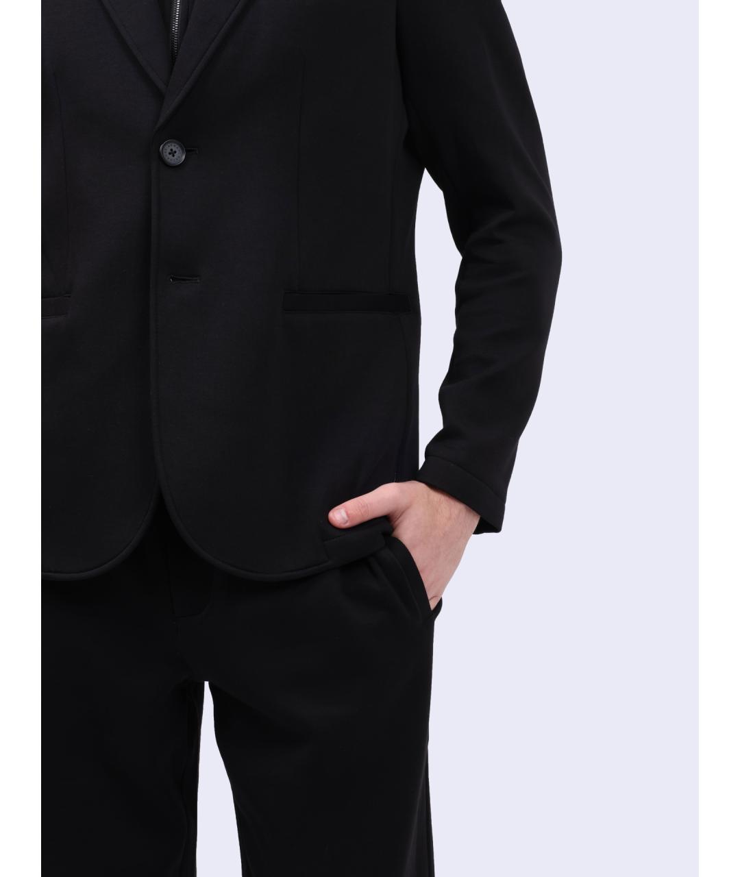 ARMANI EXCHANGE Черный пиджак, фото 4