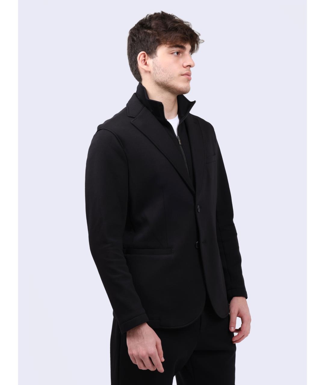 ARMANI EXCHANGE Черный пиджак, фото 3