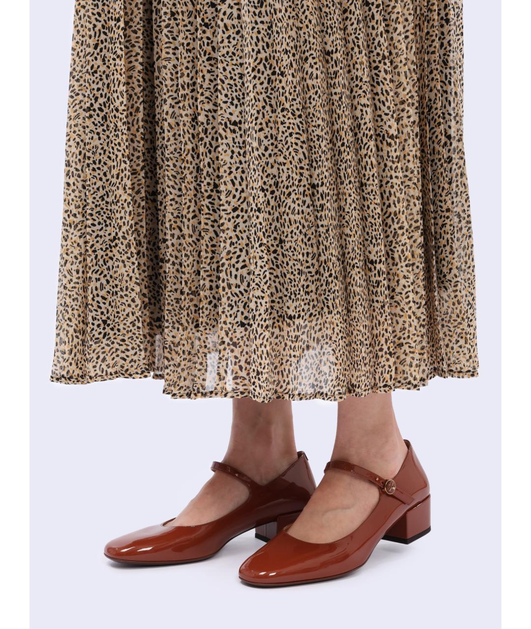 TOD'S Коричневые туфли из лакированной кожи, фото 2