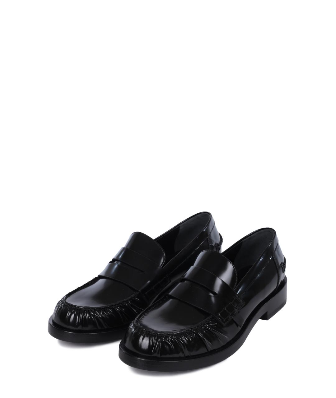 PREMIATA Черные кожаные лоферы, фото 2