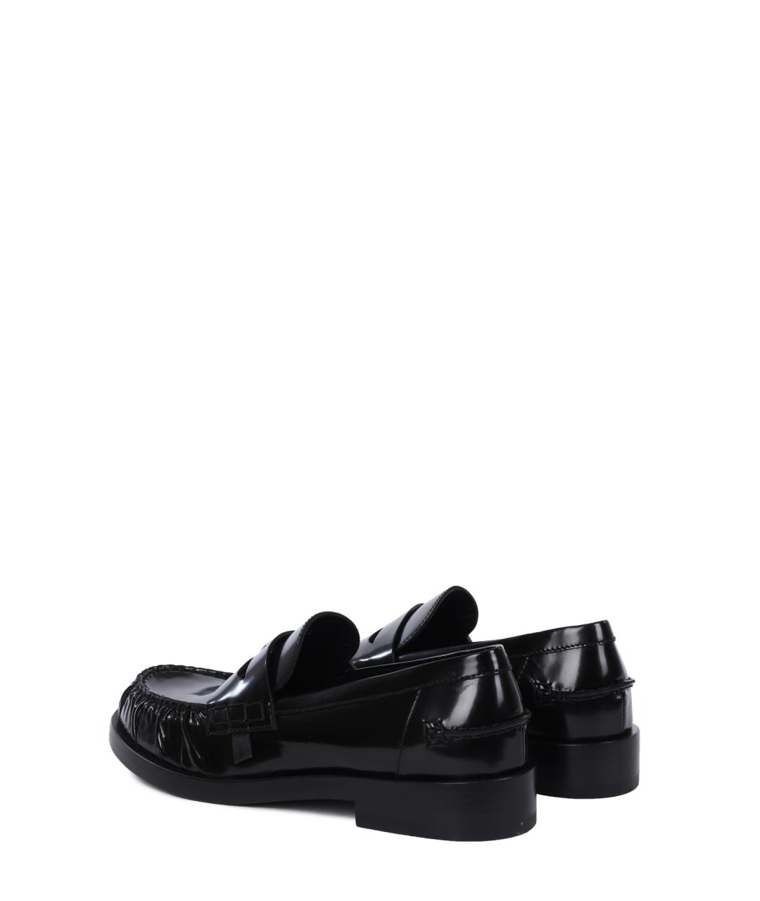 PREMIATA Черные кожаные лоферы, фото 5