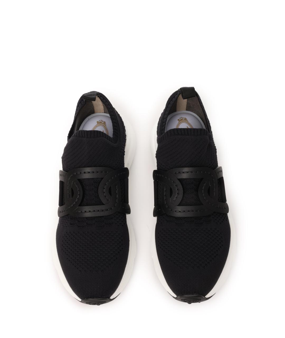 TOD'S Черные кроссовки, фото 5