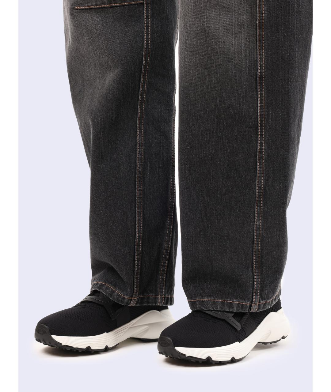 TOD'S Черные кроссовки, фото 2