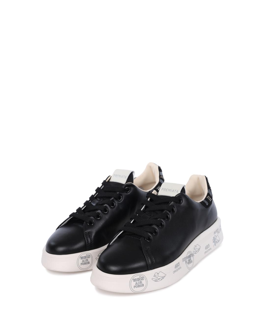 PREMIATA Черные кеды, фото 2