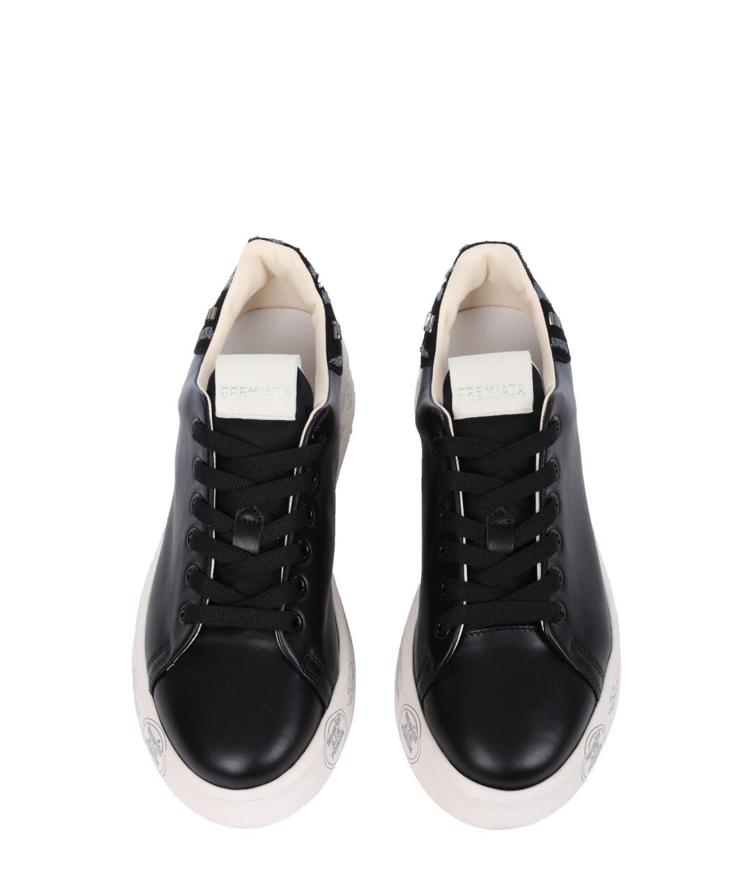 PREMIATA Черные кеды, фото 3