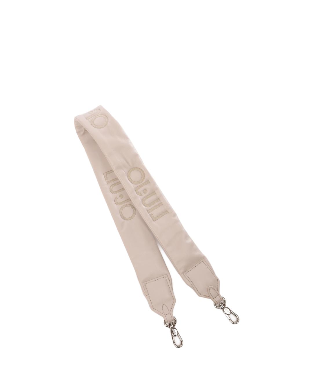 LIU JO Белая сумка тоут, фото 5