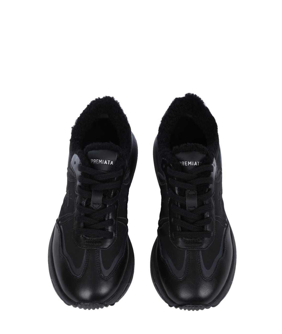 PREMIATA Черные кроссовки, фото 3